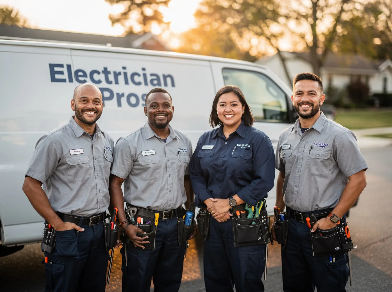 Electrician company in Leeds, ND